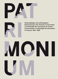 Vorderes Coverbild Patrimonium
