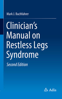Vorderes Coverbild Clinician's Manual on Restless Legs Syndrome