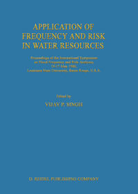 Vorderes Coverbild Application of Frequency and Risk in Water Resources