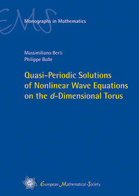 Vorderes Coverbild Quasi-Periodic Solutions of Nonlinear Wave Equations on the d-Dimensional Torus