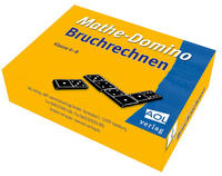 Vorderes Coverbild Mathe-Domino: Bruchrechnen