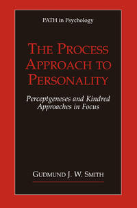 Vorderes Coverbild The Process Approach to Personality