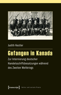 Vorderes Coverbild Gefangen in Kanada