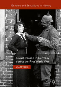 Vorderes Coverbild Sexual Treason in Germany during the First World War