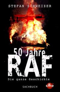 Vorderes Coverbild 50 Jahre RAF
