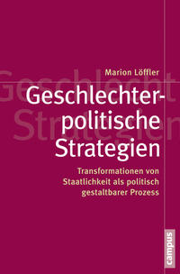 Vorderes Coverbild Geschlechterpolitische Strategien