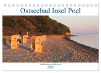 Vorderes Coverbild Ostseebad Insel Poel (Tischkalender 2025 DIN A5 quer), CALVENDO Monatskalender