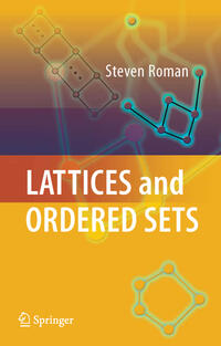Vorderes Coverbild Lattices and Ordered Sets