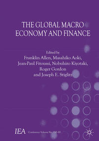 Vorderes Coverbild The Global Macro Economy and Finance