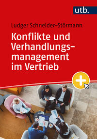 Vorderes Coverbild Konflikte und Verhandlungsmanagement im Vertrieb