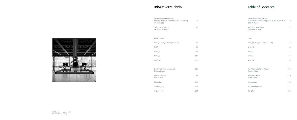 Beispielinhalt (Bild) Michael Wesely