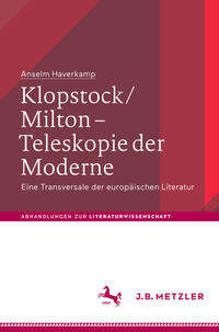 Vorderes Coverbild Klopstock/Milton - Teleskopie der Moderne
