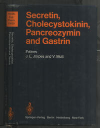 Vorderes Coverbild Secretin, Cholecystokinin, Pancreozymin and Gastrin