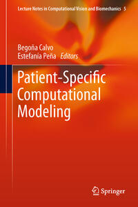Vorderes Coverbild Patient-Specific Computational Modeling