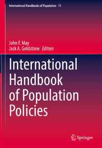 Vorderes Coverbild International Handbook of Population Policies