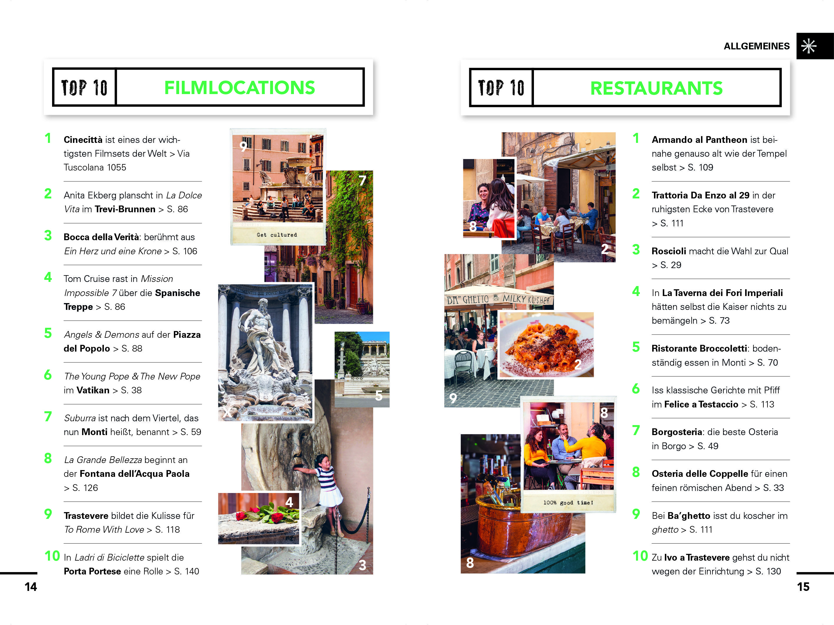 Beispielinhalt (Bild) happy time guide Rom