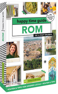 Vorderes Coverbild happy time guide Rom