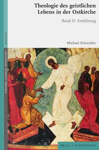 Vorderes Coverbild Theologie des geistlichen Lebens in der Ostkirche