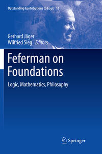 Vorderes Coverbild Feferman on Foundations
