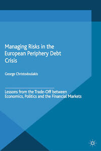 Vorderes Coverbild Managing Risks in the European Periphery Debt Crisis