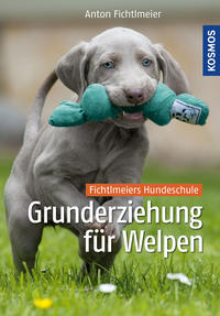 Vorderes Coverbild Grunderziehung für Welpen