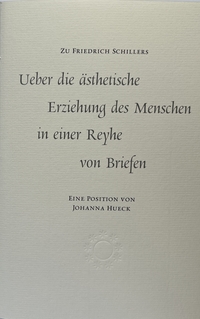 Vorderes Coverbild Plädoyer für eine apokalyptische Schiller-Lektüre