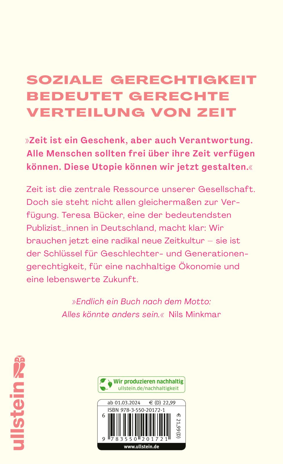 Rückseitencover Alle_Zeit