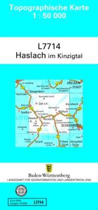 Vorderes Coverbild L7714 Haslach im Kinzigtal
