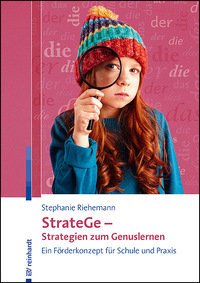 Vorderes Coverbild StrateGe - Strategien zum Genuslernen