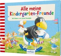 Vorderes Coverbild Der kleine Rabe Socke: Alle meine Kindergarten-Freunde