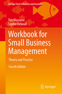 Vorderes Coverbild Workbook for Small Business Management