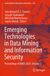 Vorderes Coverbild Emerging Technologies in Data Mining and Information Security
