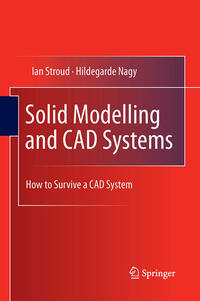 Vorderes Coverbild Solid Modelling and CAD Systems