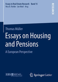 Vorderes Coverbild Essays on Housing and Pensions