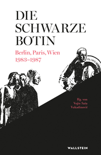 Vorderes Coverbild Die Schwarze Botin