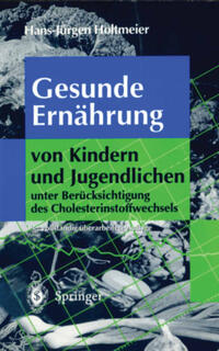 Vorderes Coverbild Gesunde Ernährung von Kindern und Jugendlichen