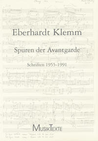 Vorderes Coverbild Spuren der Avantgarde