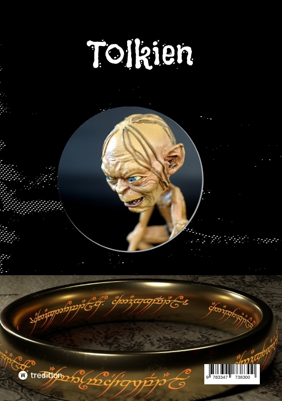 Rückseitencover Tolkien