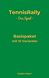 Vorderes Coverbild TennisRally - Das Spiel