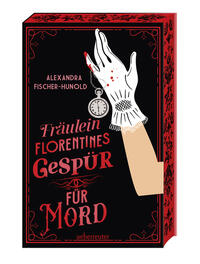 Vorderes Coverbild Fräulein Florentines Gespür für Mord - Cosy Crime trifft Female Empowerment. Charmanter Krimi im Berlin der 1890er-Jahre mit Farbschnitt in der 1. Auflage