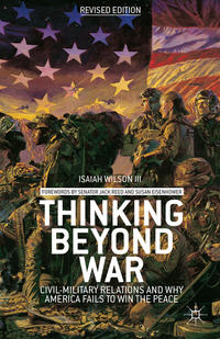 Vorderes Coverbild (hohe Qualität) Thinking beyond War