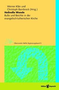 Vorderes Coverbild Heilvolle Wende