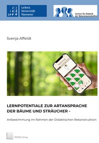 Vorderes Coverbild Lernpotentiale zur Artansprache der Bäume und Sträucher