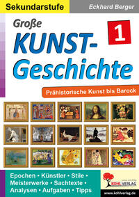 Vorderes Coverbild Große Kunstgeschichte / Band 1