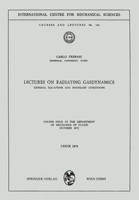 Vorderes Coverbild Lectures on Radiating Gasdynamics