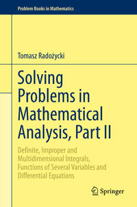 Vorderes Coverbild Solving Problems in Mathematical Analysis, Part II