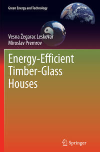 Vorderes Coverbild Energy-Efficient Timber-Glass Houses