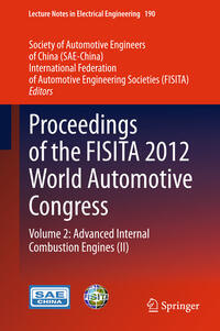 Vorderes Coverbild Proceedings of the FISITA 2012 World Automotive Congress