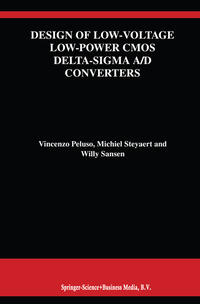 Vorderes Coverbild Design of Low-Voltage Low-Power CMOS Delta-Sigma A/D Converters