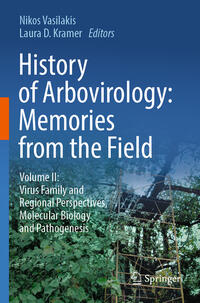 Vorderes Coverbild History of Arbovirology: Memories from the Field